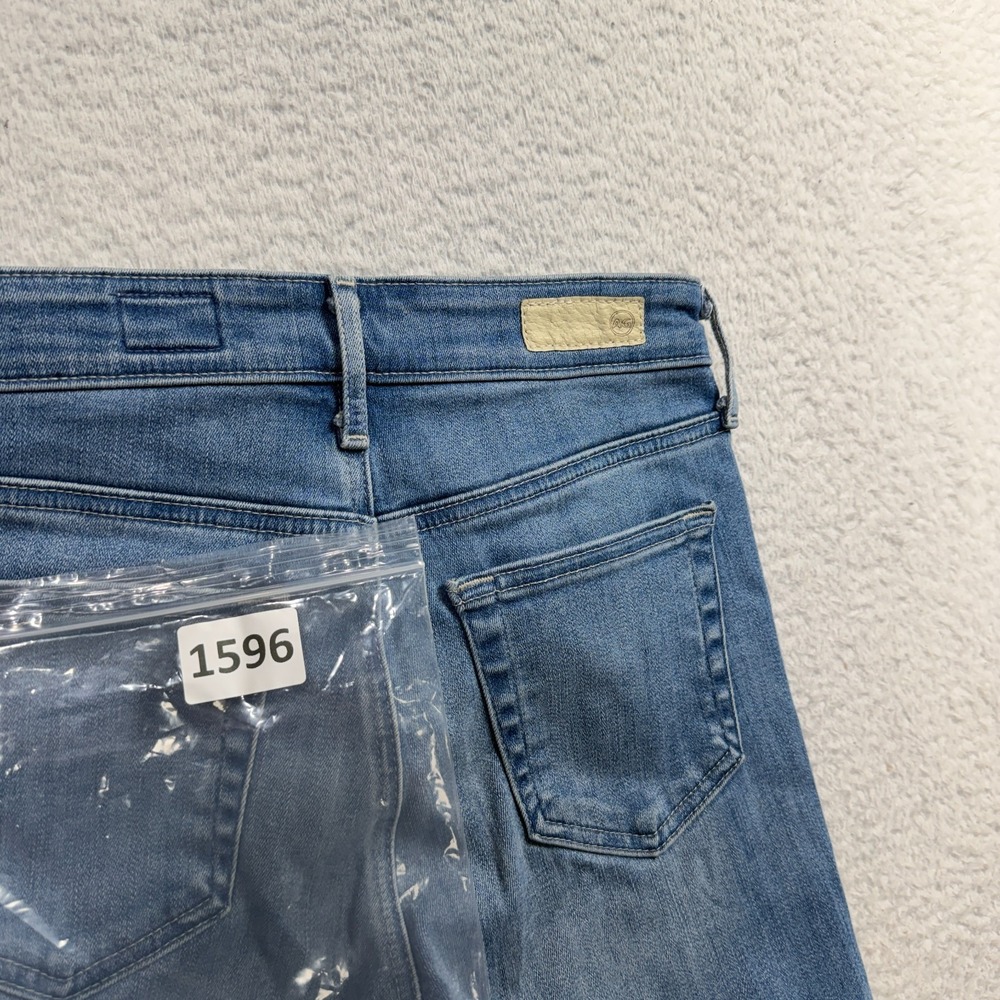 AG Adriano Goldschmied Jeans Womens 24R (24.5x30) The Janis High Rise Flare 70's - Picture 10 of 10